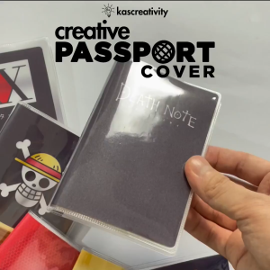 ANIME Creative Passport Cover (Passport holder protector sleeve jacket)