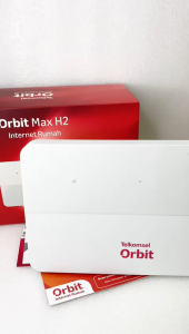 MODEM ROUTER HUAWEI B636 TELKOMSEL ORBIT MAX H2 MODEM WIFI 4G FREE TELKOMSEL 150GB