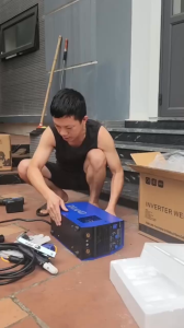 máy hàn  điện tử 250 mos chuyên hàn que 4.0