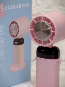 [Lower ten degrees]Handheld Fan To Work And Outdoor Sports With Strong Wind Cooler in Summer Portable Mini Fan Recharable Long Battery Life For Commuting 迷你 小风扇 手持风扇