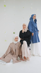 Seri Baru Hijacket Maryam: Jaket Muslimah Hijabers Eksklusif