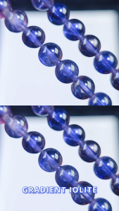 Collection Grade Gradient Iolite Bracelet