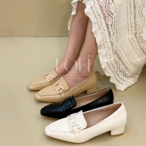 LOEI Viona Sepatu Kerja Wanita Hak Tahu Kekinian 3320