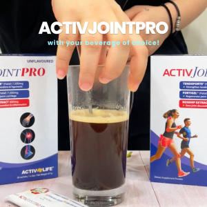 ACTIVJoint Pro Fortigel® Tendoforte® with Rosehip (Tendons Ligaments & Cartilage Support & Natural Pain Relief) - 437g