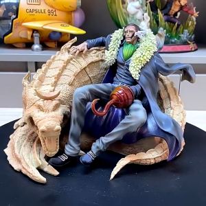 Mô hình Cựu Thất Vũ Hải Cá sấu Crocodile Mr.0 cao 17cm. Mô hình One piece