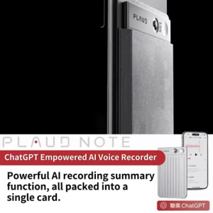** Exclusive Offer Now** PLAUD NOTE: ChatGPT Empowered AI Voice Recorder (Preorder)