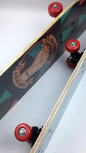 Ván Trượt Mặt Nhám - Skateboard Thể Thao Gỗ Ép 7 Lớp