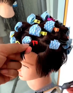 Lược uốn tóc nam thông minh bộ 3 cây chuyên dụng làm tóc