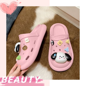 LHSunshine สินค้าใหม่ พร้อมส่ง รองเท้าหัวโตผู้หญิง สวยจริงไม่ได้โม้ มาพร้อมตัวการ์ตูนติดสุดน่ารัก ทรงสวย ใส่ได้ทุกโอกาส งานๆไหนก็ห้ามพลาดเลย