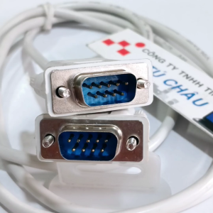 Cáp Com 9 (DB9M - Cáp Link Com 9) / Cáp 2 đầu Com 9 Kim Đực (DB9M) dài 1.45m