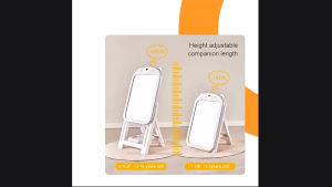 Bảng Vẽ Từ Điều Chỉnh Độ Cao Kèm Ghế Ngồi Cao Cấp Babypods (tặng kèm bộ bút màu hộp số và lau bảng)