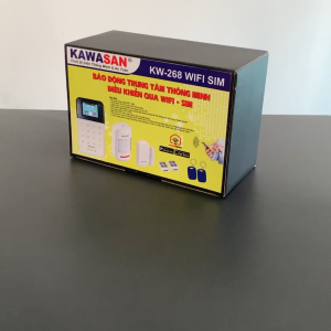 Thiết bị báo trộm qua điện thoại thông minh KW-268 WIFI SIM