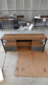 Smart Unique ชั้นวางทีวี ตู้วางทีวี ตู้ลิ้นชักทีวีมินิมอล ทรงสวยมีสไตล์ หรูหรา เรียบง่าย