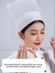 5Pcs /10Pcs Food Sanitary Mask Cooking Guard Reusable Transparent Clear Anti Fog Spit Guard