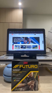 Băng hỗ trợ vùng cổ tay thể thao 3M Futuro 46378ENR thương hiệu Mỹ