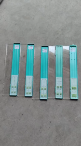 Thẻo lưỡi đôi nanh sói buộc sẵn Cao - Tặng kèm hộp đựng (20 bộ) - Chiều dài 70cm - dây cacbon cao cấp - lưỡi thép không rỉ