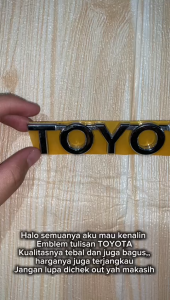 Emblem Mobil Logo Toyota