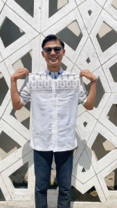 Baju Koko Polikatun Bordir: Pilihan Tepat untuk Acara Formal