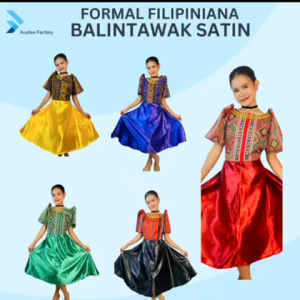 Austeefactory Filipiniana for Kids Girl