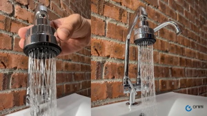 Onimi Italia - Flexi Nozzle for Sink Taps / Swivel Aerator for Sink Taps / Rotating Aerator