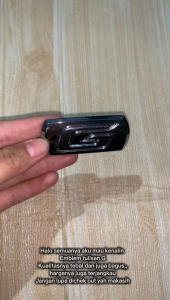 Logo Emblem Bagasi G Avanza Original