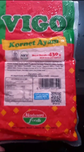 VIGO KORNET AYAM 430GR