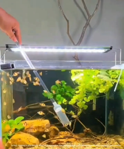 Youngke เครื่องถ่ายน้ำตู้ปลา กาลักน้ำ ล้างทราย เปลี่ยนน้ำตู้ปลา ทำความสะอาดตู้ปลา แรงดูดดี