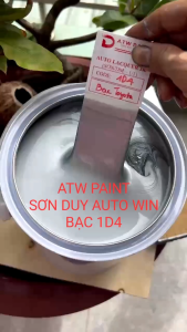 Màu bạc 1D4 toyota vios fortuner innova - Sơn ô tô lon 1kg