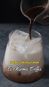 BUBUK MINUMAN RASA BUAH KURMA KEMASAN 1 KG FOOD GRADE