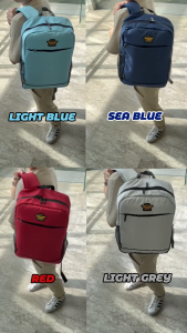 Armaggeddon Reload Eco Friendly 15.6" Laptop Backpack | Comfortable and Light Weight