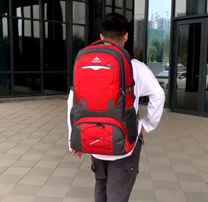 Traveler Backpackกระเป๋าเป้สะพายหลัง85L/65Lกระเป๋าเป้ กระเป๋าเดินทาง กระเป๋าท่องเที่ยวWaterproof Outdoor Backpackกระเป๋าออกกำลังกายSP402