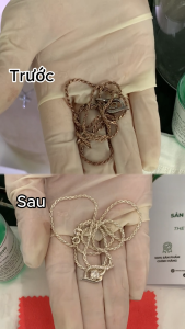 Nước rửa trang sức bạc 60ml ROWLER - Dung dịch chuyên dụng làm sáng bóng trang sức như mới