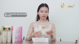 Nước Tẩy Trang PUDERMA SKIN BALANCING CONTROL CLEANSING WATER: Dưỡng ẩm làm sạch bã nhờn công thức dịu nhẹ sạch sâu