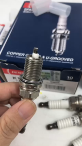 (CHÍNH HÃNG) Bugi Denso Chân Ngắn Ren 14 Dùng Cho Toyota Vios 03- 16 Và Các Dòng Xe Khác ở Mô Tả K16RU11 - 3120