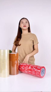 Lakban Solatip Fragile Awas Jangan Di Banting 45mm X 72yard Termurah