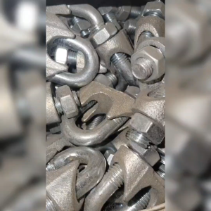 PERBIJI KLEM SLING CLAMP SELING BERBAGAI UKURAN PILIH YA WIRE ROPE WIREROPE