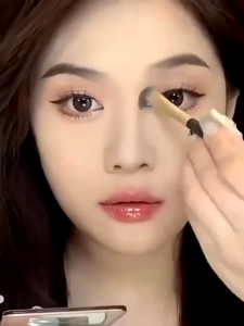 YANA68  แปรงแต่งหน้า แบบเฉียง คอนทัวร์จมูก เฉดดิ้ง ไฮไลท์ แบบพกพา