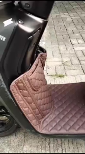 Karpet Motor Honda Genio Tahun 2019 - 2023 Synthetic Leather