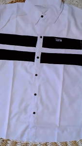 KIYOO- KEMEJA PRIA RUSTY DEWASA LENGAN PENDEK CASUAL KEKINIAN