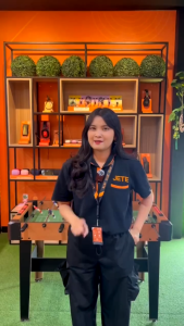 KIPAS ANGIN PORTABLE JETE SF1 WITH HOLDER DOCK 14cm - GARANSI 2 TAHUN