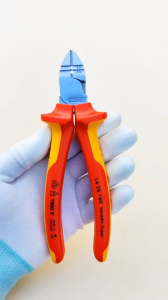 Kìm Cắt & Tuốt Dây 160mm Cách Điện 1000 Volt KNIPEX 14 26 160 [Chính hãng Đức/ Germany]