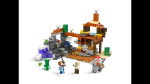 LEGO Minecraft 21263 The Badlands Mineshaft (538 Pieces) Mainan Balok (8 Tahun+)