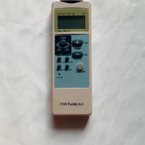 Điều khiển điều hòa Funiki Mã 01 remote máy lạnh Funiki - Tặng kèm pin - Gia Dụng Bo Bi