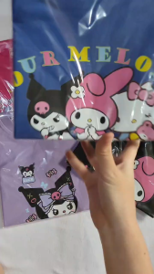 ANCIN 4-11 Years Old Cotton Fuchsia Pink Kuromi T-Shirt: A Perfect Gift & Summer Outfit