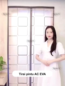 PVC plastic soft door curtain air conditioning partition curtain transparent anti-cold non-perforated