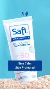 SAFI Sun Essentials Daily Shield Sunscreen SPF 50+ PA ++++