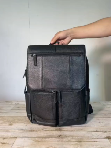 Ransel Cowo Kulit Sapi Asli Retro Simple Model Baru