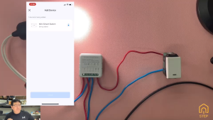 Tuya สวิตช์ไฟอัจฉริยะขนาดเล็กดีไอวาย 1-4CH Dimmer Curtain หรี่ไฟ 30A 20A 2 way smartlife google home alexa