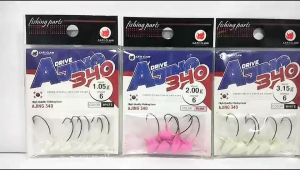 CATS CLAW DRIVE AJING 340 JIG HEAD