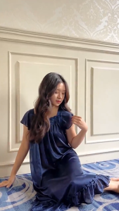 Daster Tidur Model Renda Elegan